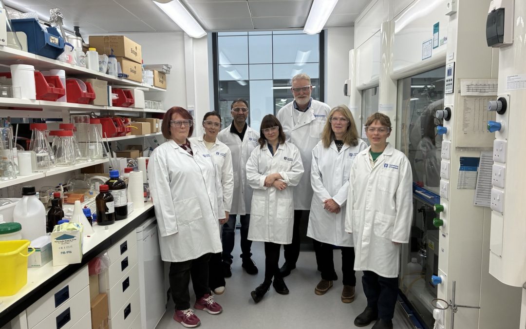 Blog: Childhood Dementia Scotland visit to Dundee Drug Discovery Unit